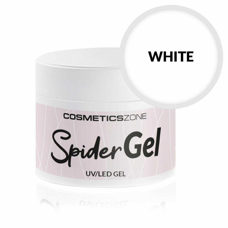 Spider Gel biały Cosmetics Zone - 5ml