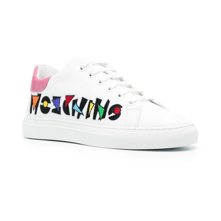 Sneakersy Moschino