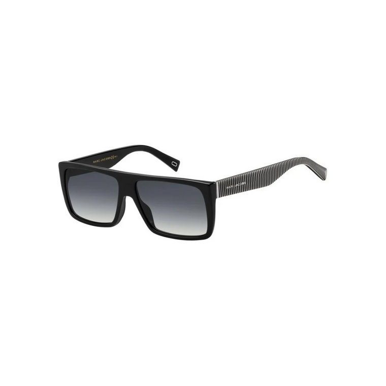 Czarne Oprawki Stylowe Okulary Słoneczne Dla Kobiet Marc Jacobs