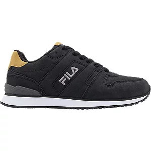 Fila Czarne sneakersy - Męskie - Kolor: Czarne - Rozmiar: 42