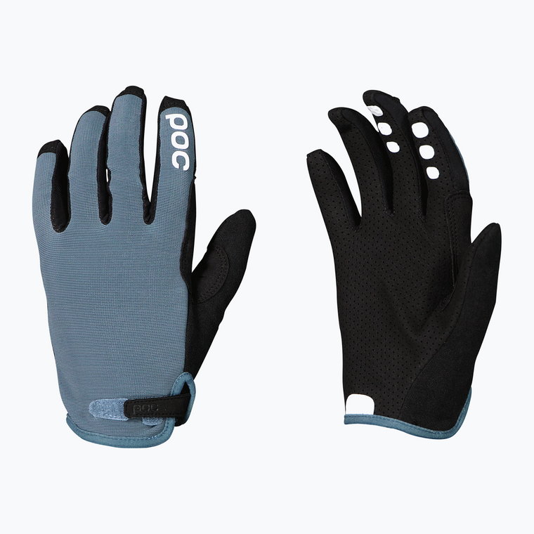 Rękawiczki rowerowe POC Resistance Enduro Adj calcite blue