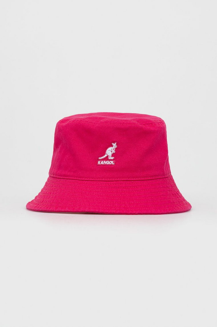 Kangol Kapelusz kolor fioletowy bawełniany K4224HT.EP600-EP600