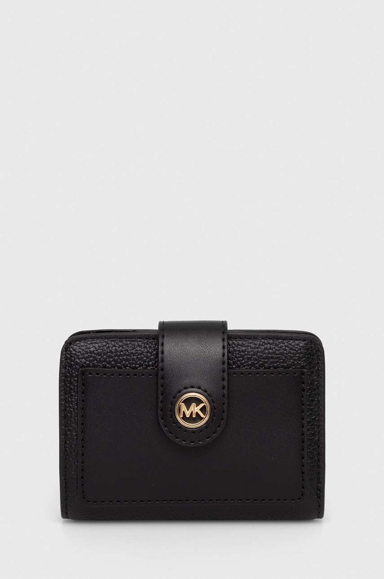 MICHAEL Michael Kors portfel damski kolor czarny 32H3G0KD5L