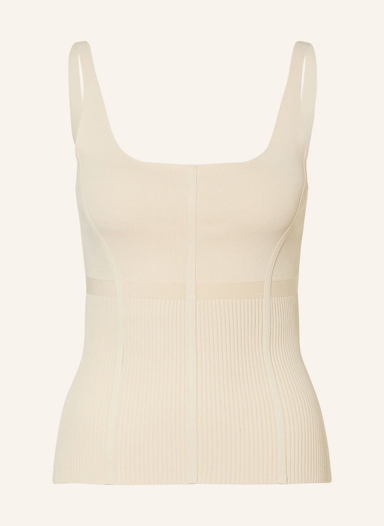 Reiss Top Z Dzianiny Verity beige