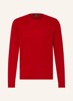 Strokesman's Sweter Z Kaszmiru rot