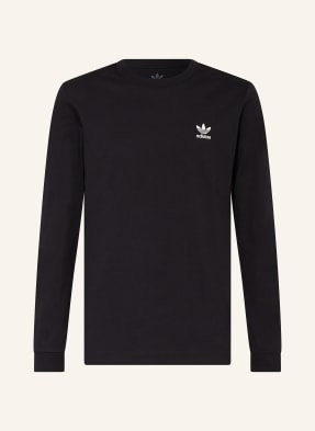 Adidas Originals Koszulka Z Długim Rękawem schwarz