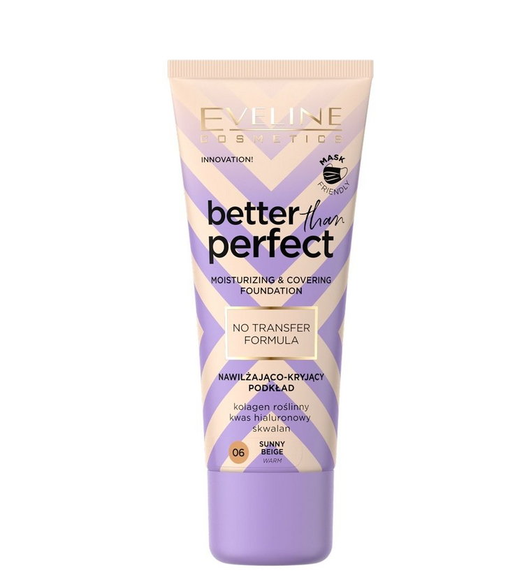 Eveline Better Than Perfect No Transfer 06 Podkład 30ml