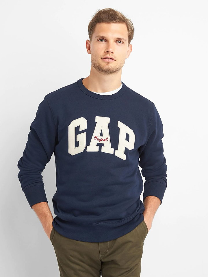 GAP Bluza w kolorze granatowym