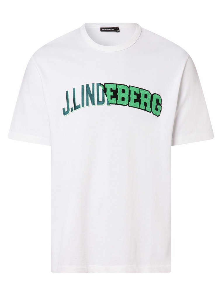 J.Lindeberg - T-shirt męski  Camilo, biały