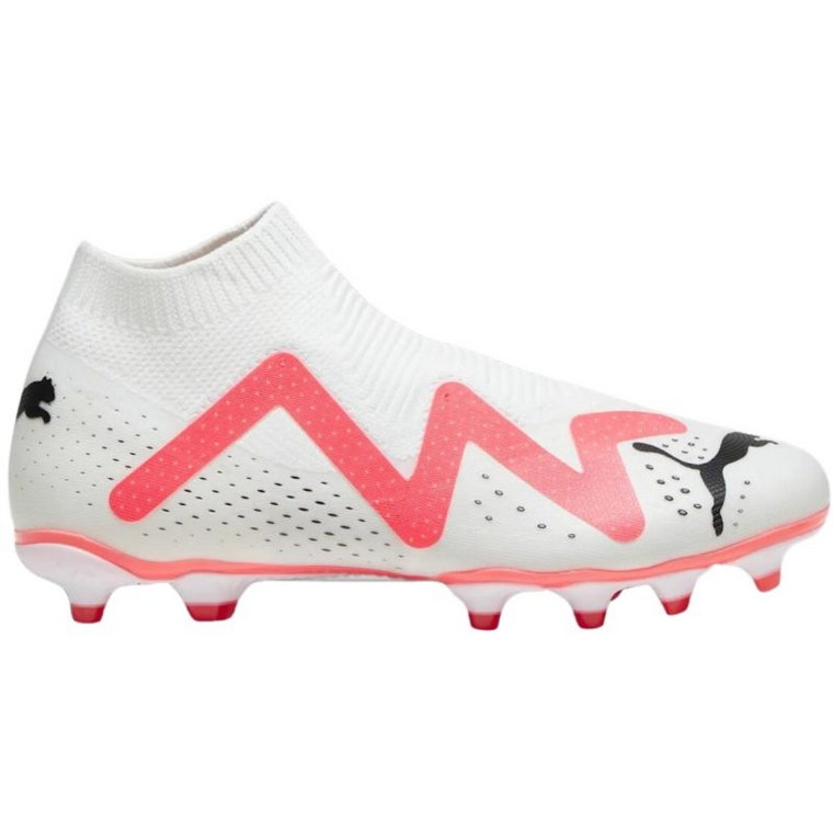 Buty piłkarskie Puma Future Match+ Ll FG/AG M 107366 01 białe białe