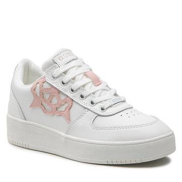 Sneakersy GUESS - Sidny FL7SIN LEA12 WHITE