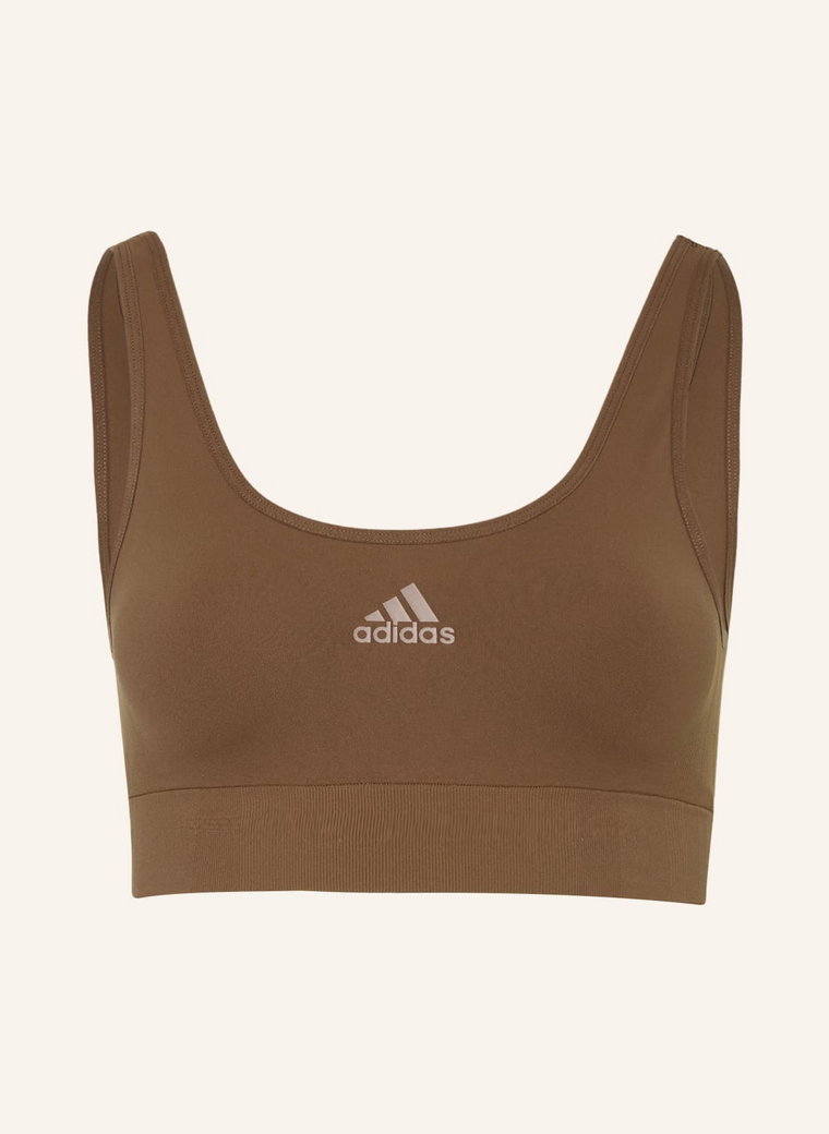 Adidas Gorset Scoop Lounge braun