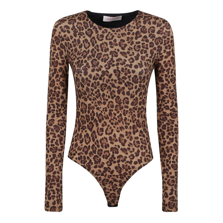 Animalier Jersey Body dla kobiet Valentino Garavani