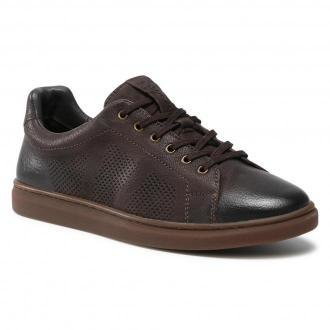 Sneakersy LASOCKI FOR MEN - MI08-C856-858-03 Dark Brown