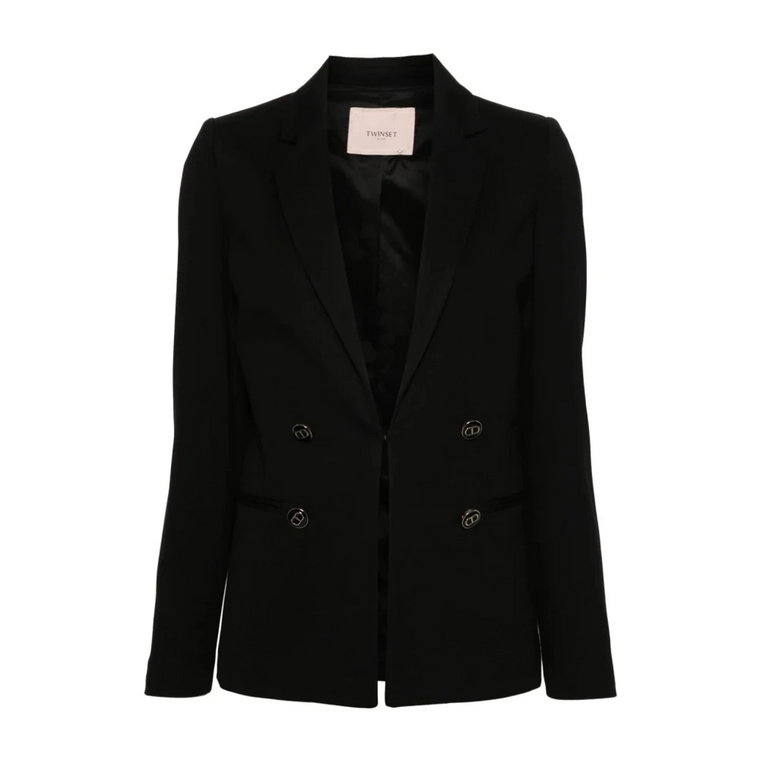 Podnieś swój styl z Nero Blazer Twinset