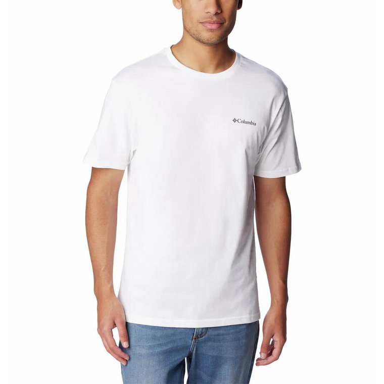 Koszulka Męska Columbia CSC Basic Logo Short Sleeve T-Shirt