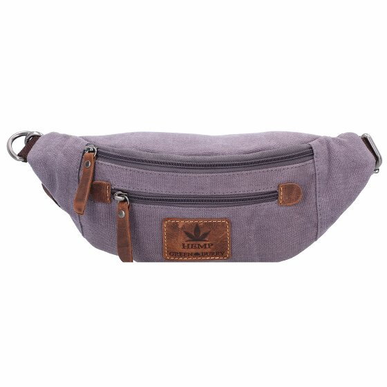 Greenburry Vintage Hemp Fanny Pack 31 cm light grey