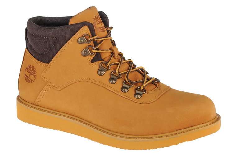 Timberland Newmarket A2QJF, Męskie, Żółte, trzewiki, skóra licowa, rozmiar: 43