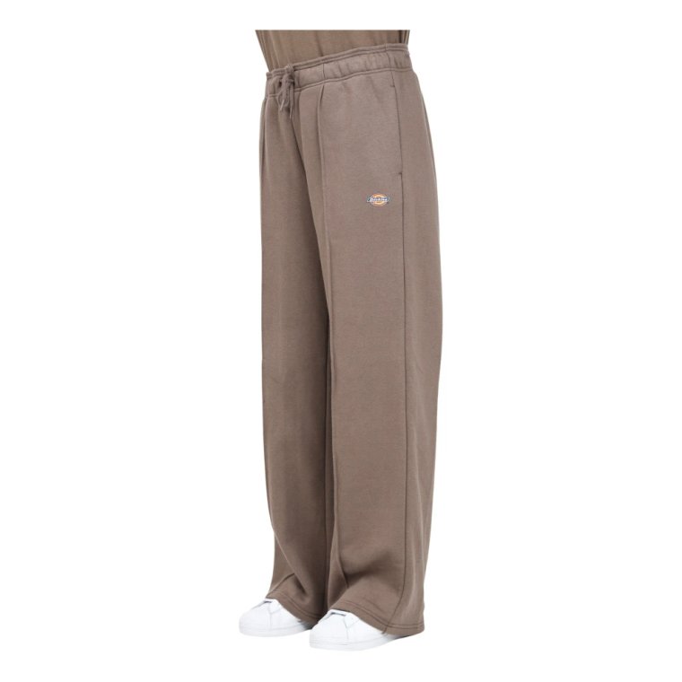 Mapleton Straight Brązowe Spodnie Sportowe Dickies