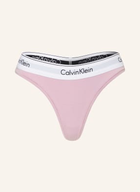 Calvin Klein Stringi Modern Cotton lila