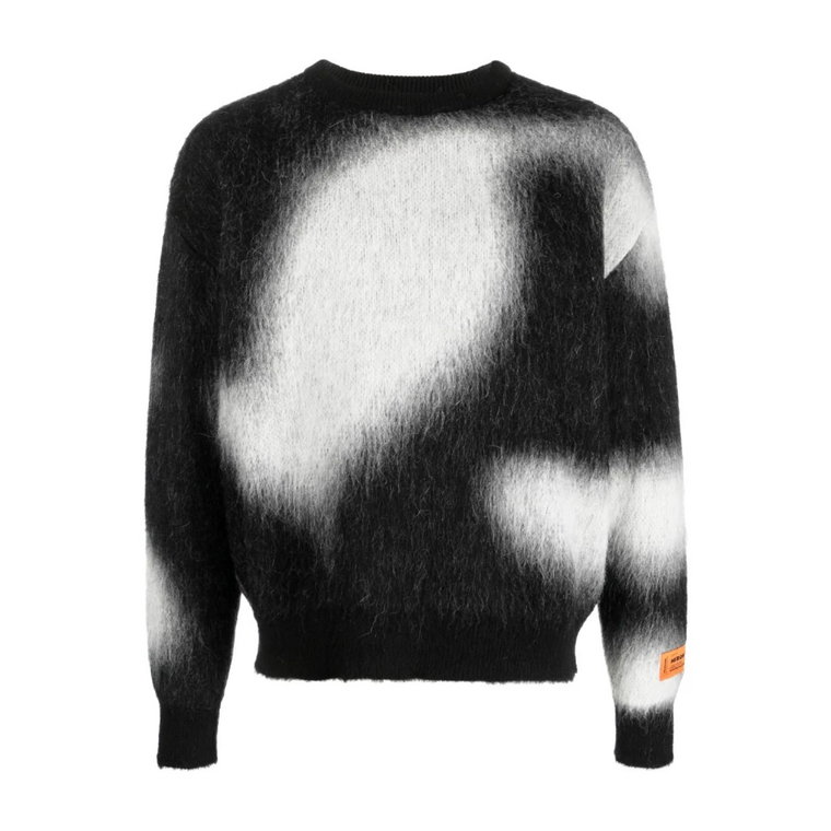 Czarny Sweter Aw23 dla Mężczyzn Heron Preston