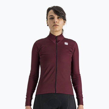 Koszulka rowerowa damska Sportful Kelly Thermal Jersey czerwona 1120530.605 | WYSYŁKA W 24H | 30 DNI NA ZWROT