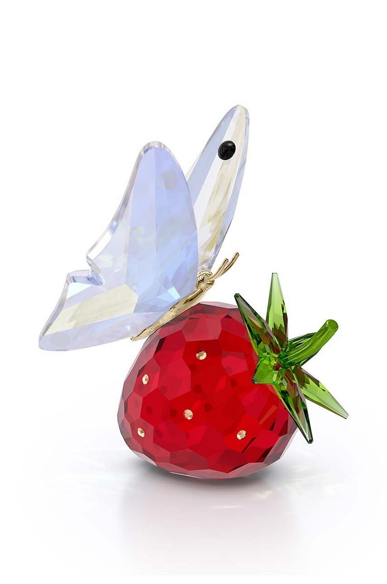 Swarovski dekoracja Idyllia Butterfly and Strawberry
