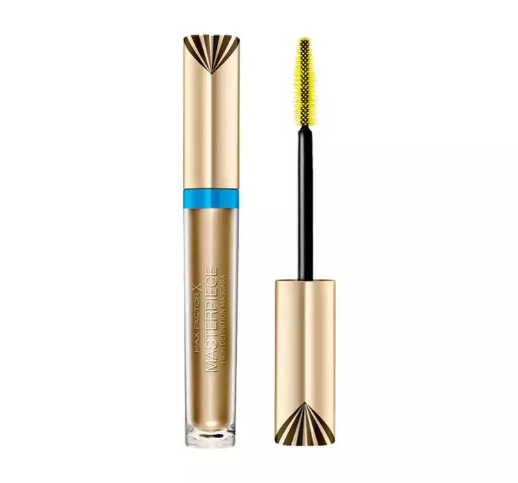 MAX FACTOR MASTERPIECE HIGH DEFINITION WODOODPORNY TUSZ DO RZĘS CZARNY 4,5ML