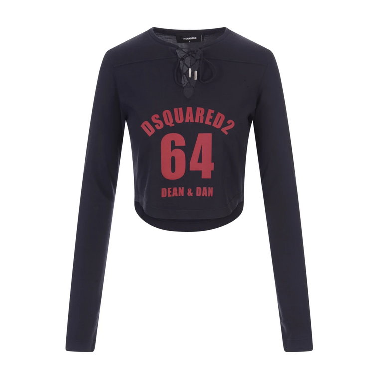 Long Sleeve Tops Dsquared2