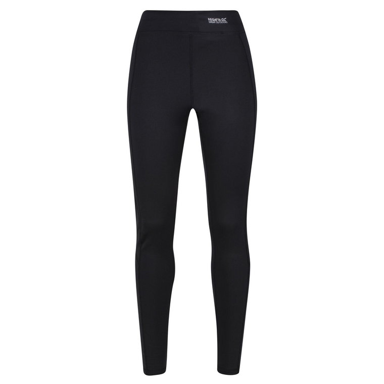 Damskie legginsy Holeen Winter czarne