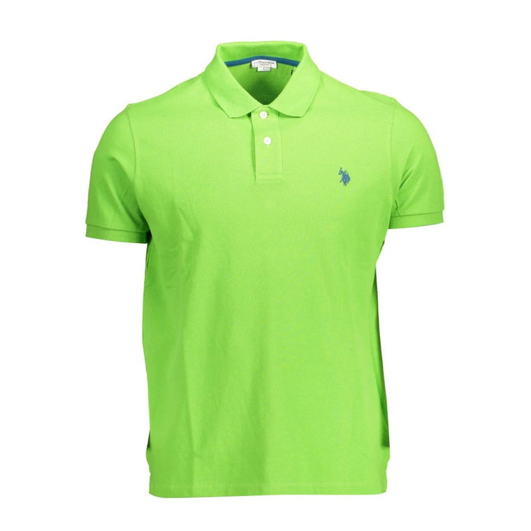 Green Koszulka Polo U.s. Polo Assn.