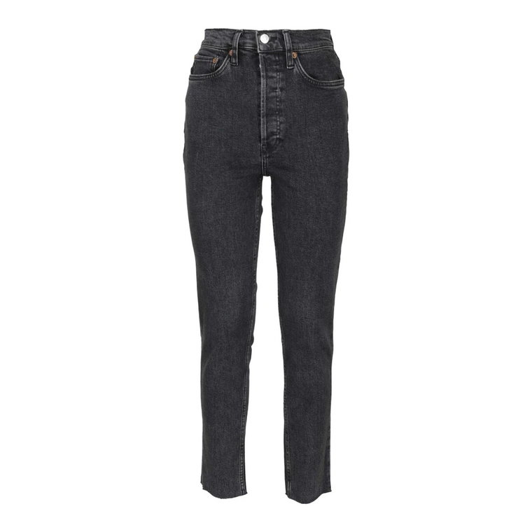 Retro High Rise Skinny Jeans Re/Done