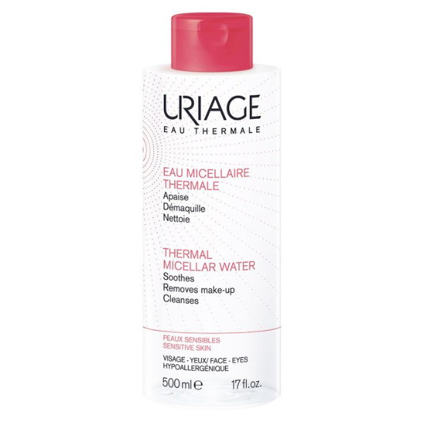 Woda micelarna Uriage Thermal Micellar Water for Sensitive Skin 500 ml (3661434009334). Woda micelarna