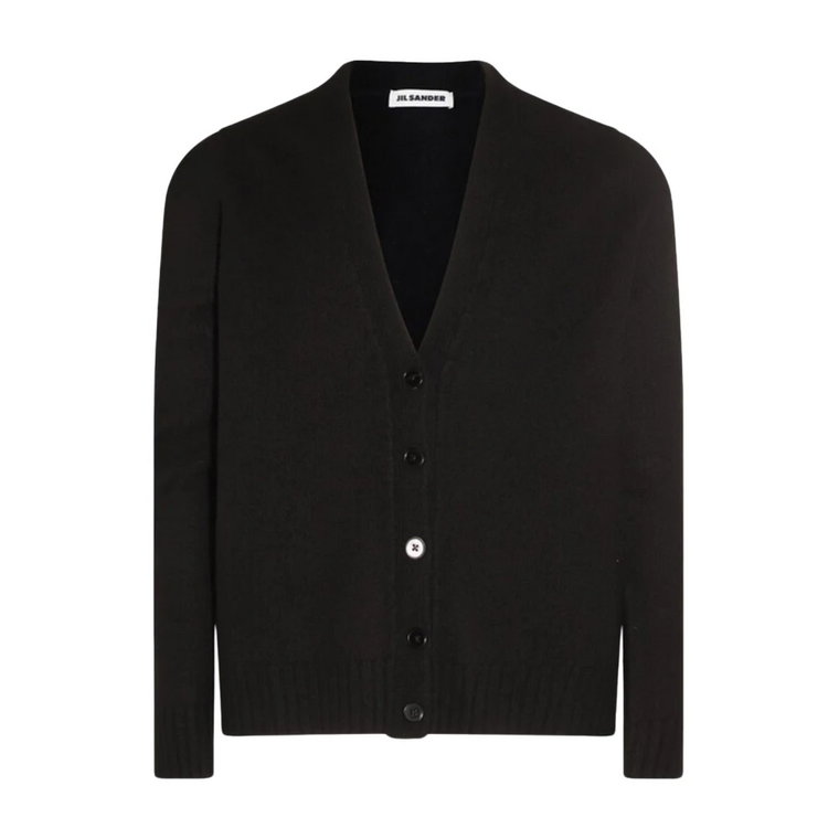 Stylowy Element Warstwowy: 001 Cardigan Jil Sander