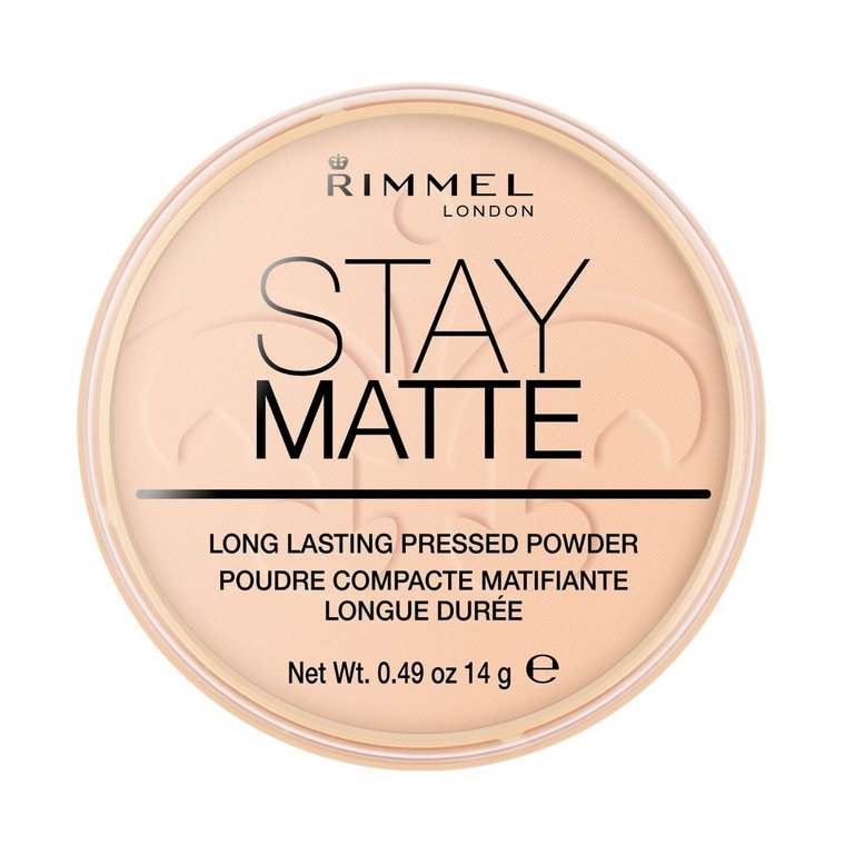 Rimmel Stay Matte 006 - puder prasowany 14g