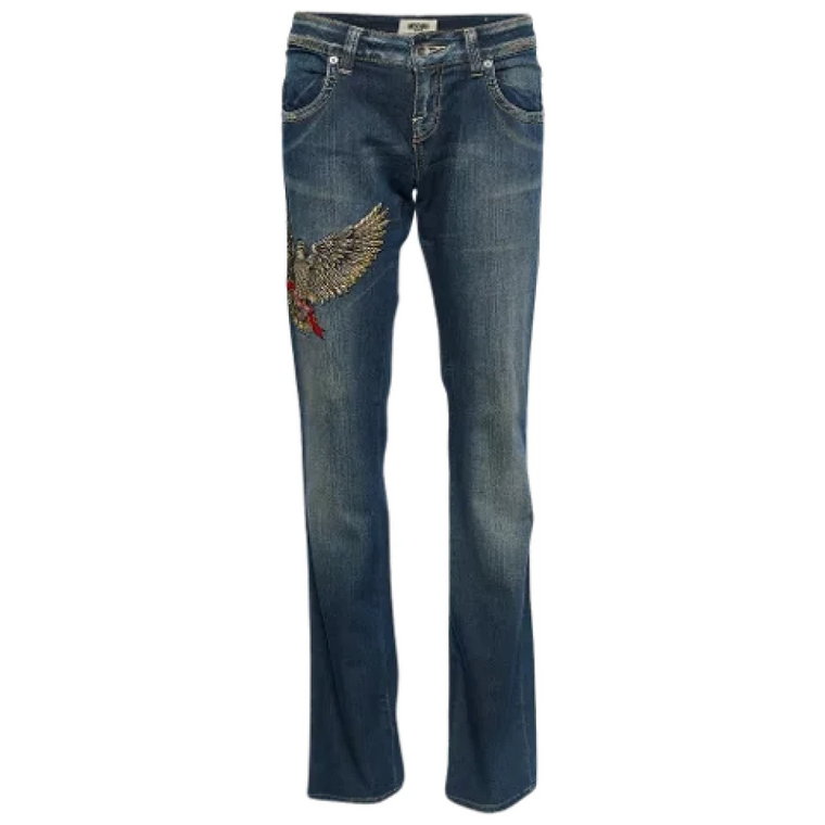 Pre-owned Denim jeans Moschino Pre-Owned