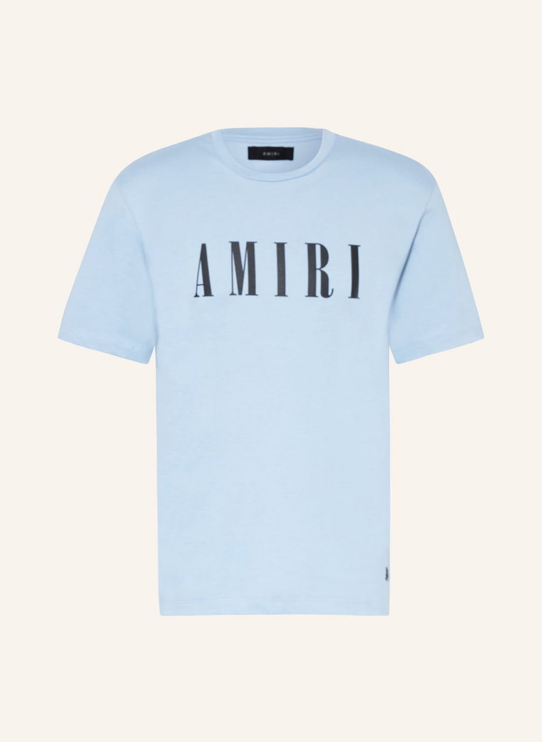 Amiri T-Shirt blau