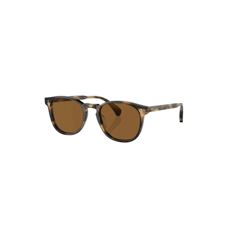 Okulary przeciwsłoneczne Finley Esq. SUN w stylu vintage Oliver Peoples