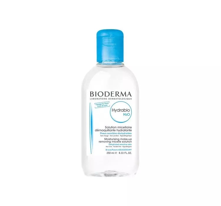 BIODERMA HYDRABIO H2O NAWILŻAJĄCY PŁYN MICELARNY 250ML