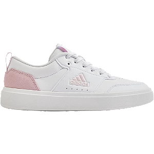 Biało-różowe sneakersy adidas park - Damskie - Kolor: Białe - Rozmiar: 39 1/3