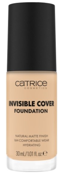 Catrice Invisible Cover Foundation 010W