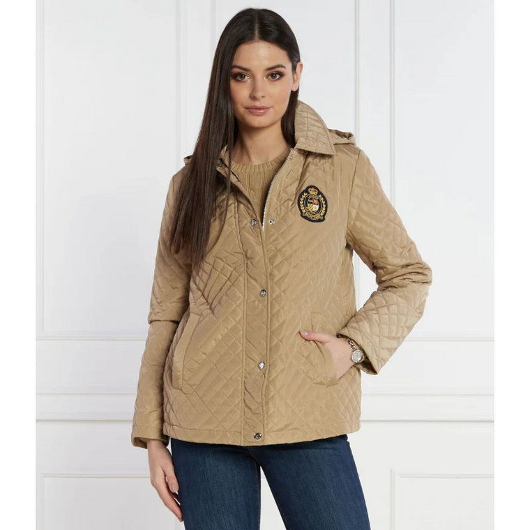 LAUREN RALPH LAUREN Kurtka HDD CRST QLT-INSULATED-COAT | Regular Fit