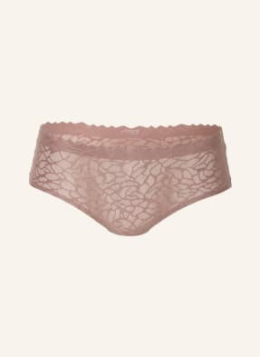 Sloggi Bokserki Zero Feel Lace braun