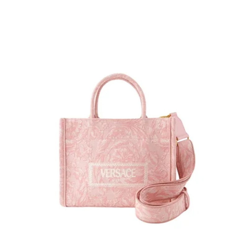 Pre-owned Cotton totes Versace Pre-owned