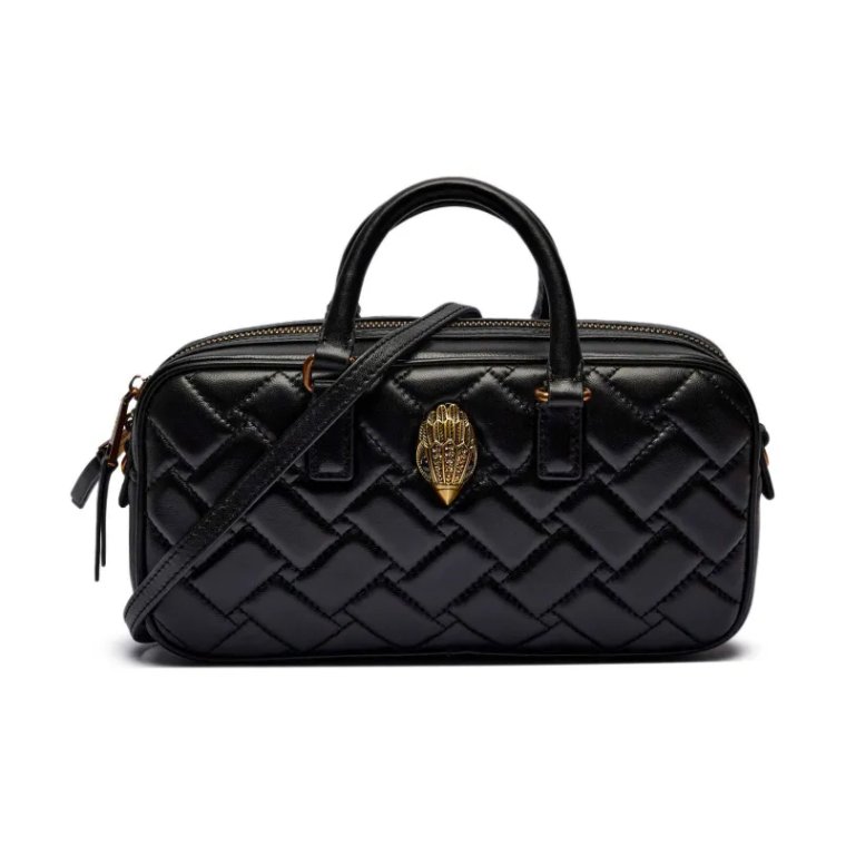 Kurt Geiger Skórzany kuferek 690-SM KENSINGTON DUFFLE