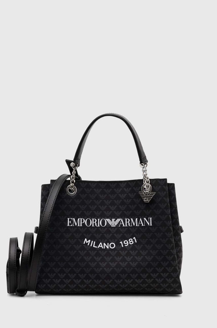 Emporio Armani torebka kolor czarny Y3D159 YWS0E