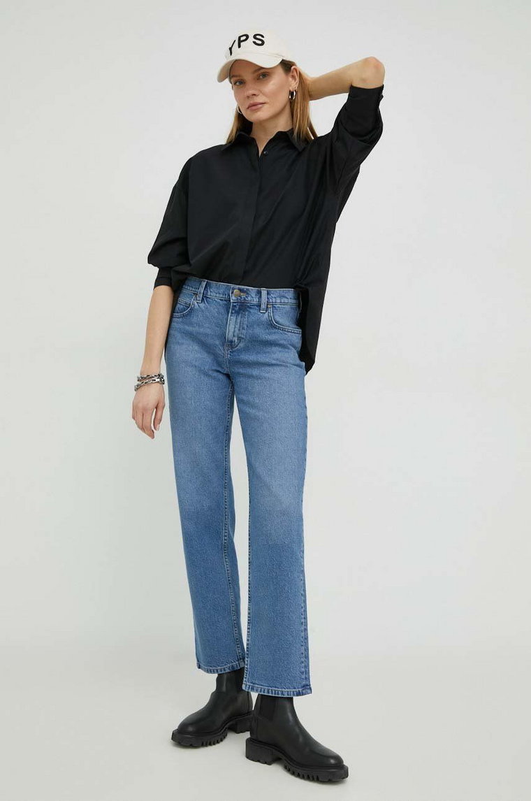 Lee jeansy Jane damskie medium waist