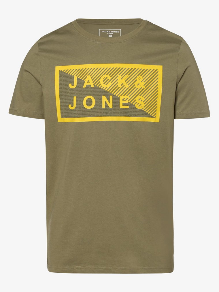 Jack & Jones - T-shirt męski  JCOShawn, zielony
