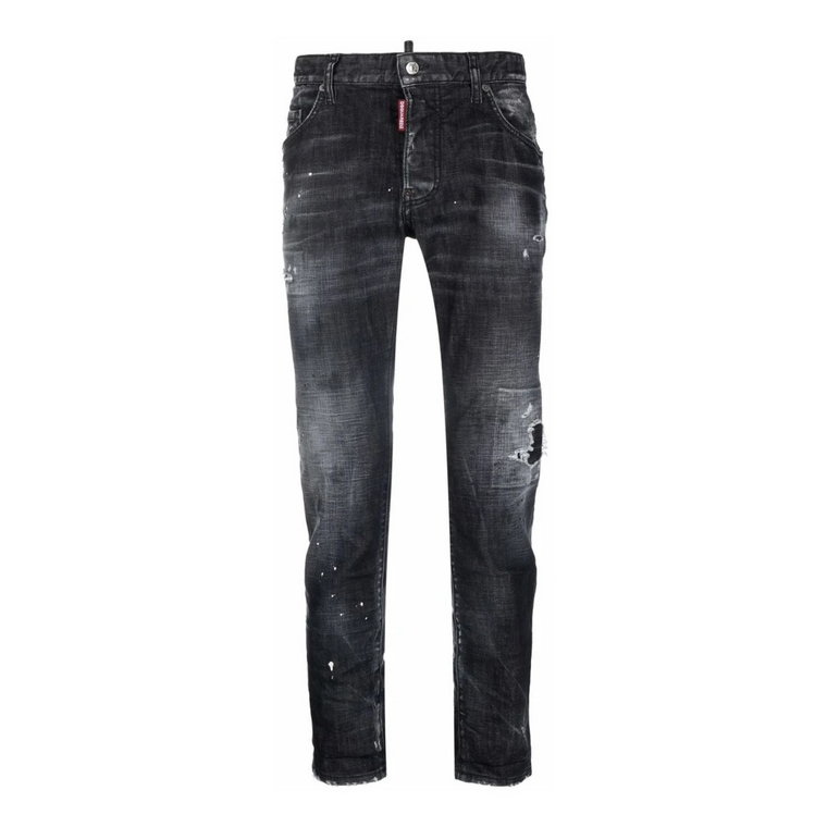 Slim-Fit Distressed Jeans Dsquared2