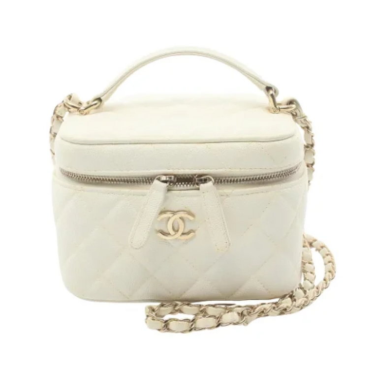 Pre-owned Leather chanel-bags Chanel Vintage